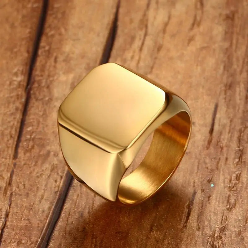 Anillos góticos punk Vnox