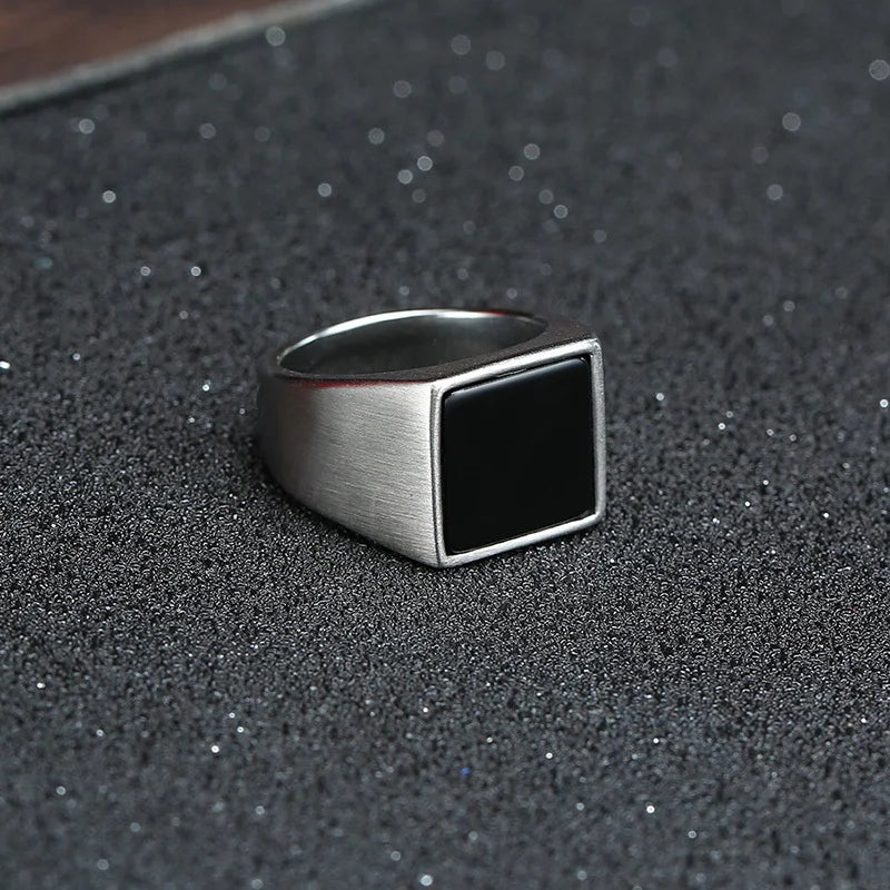 Anillos góticos punk Vnox