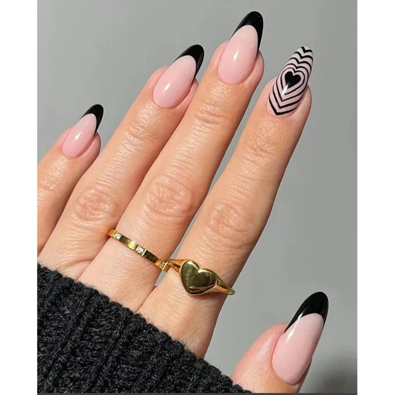 Fake Nails Artificial Professional Material art