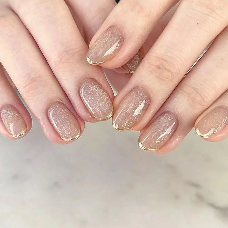 Fake Nails Artificial Professional Material art