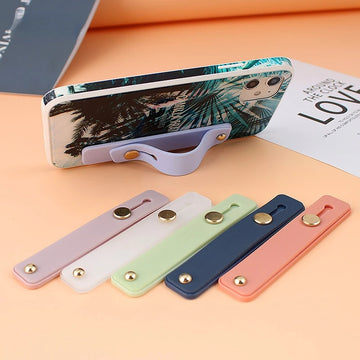Wrist Band Hand Band Finger Grip Mobile Phone Holder