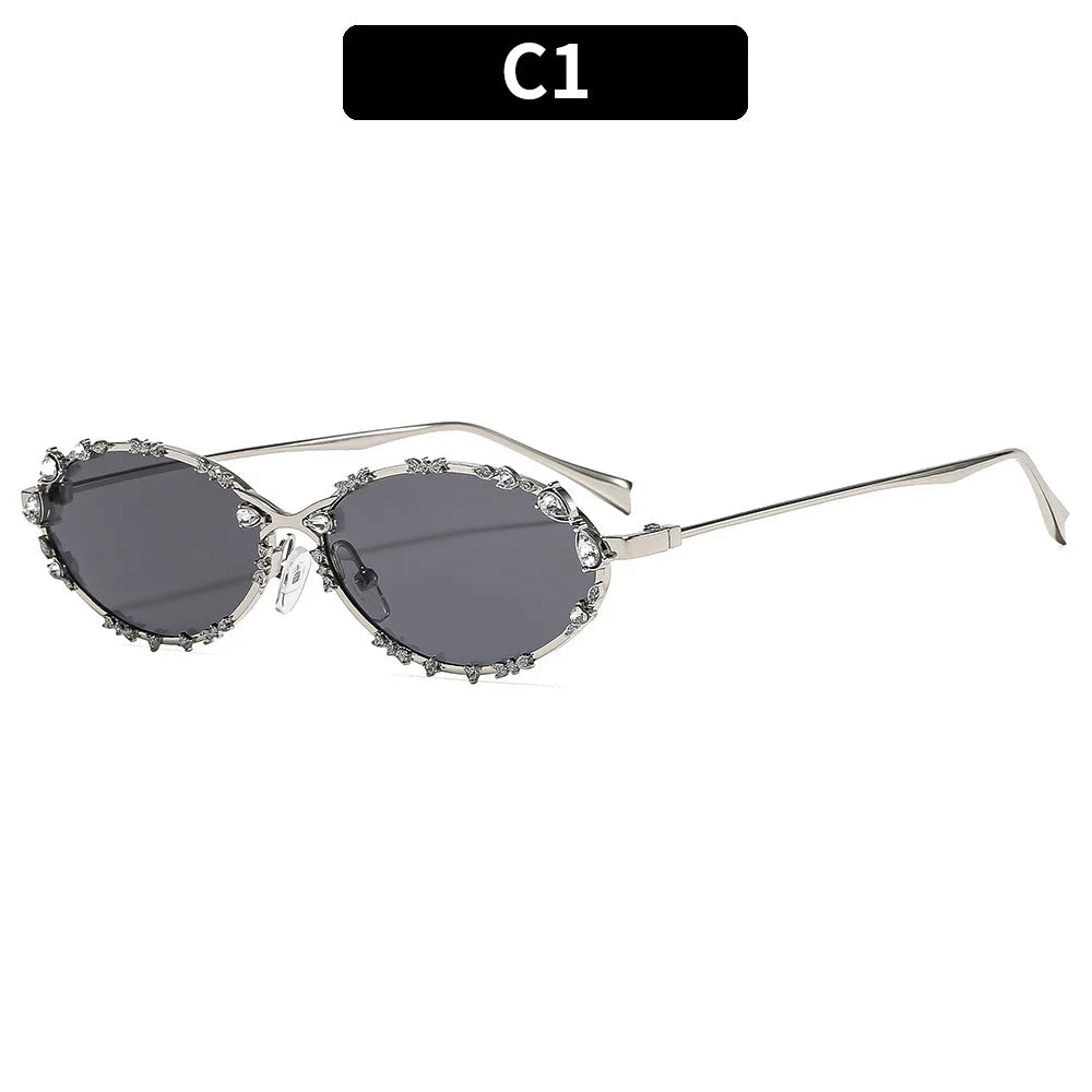 Luxury Diamond Sunglasses