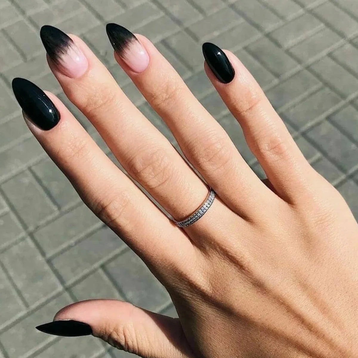 Fake Nails Artificial Professional Material art