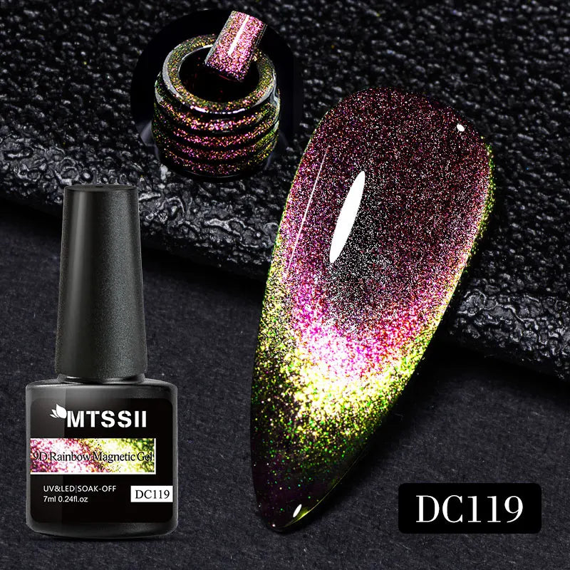 Magnetic Cat Eye Gel Nail Polish