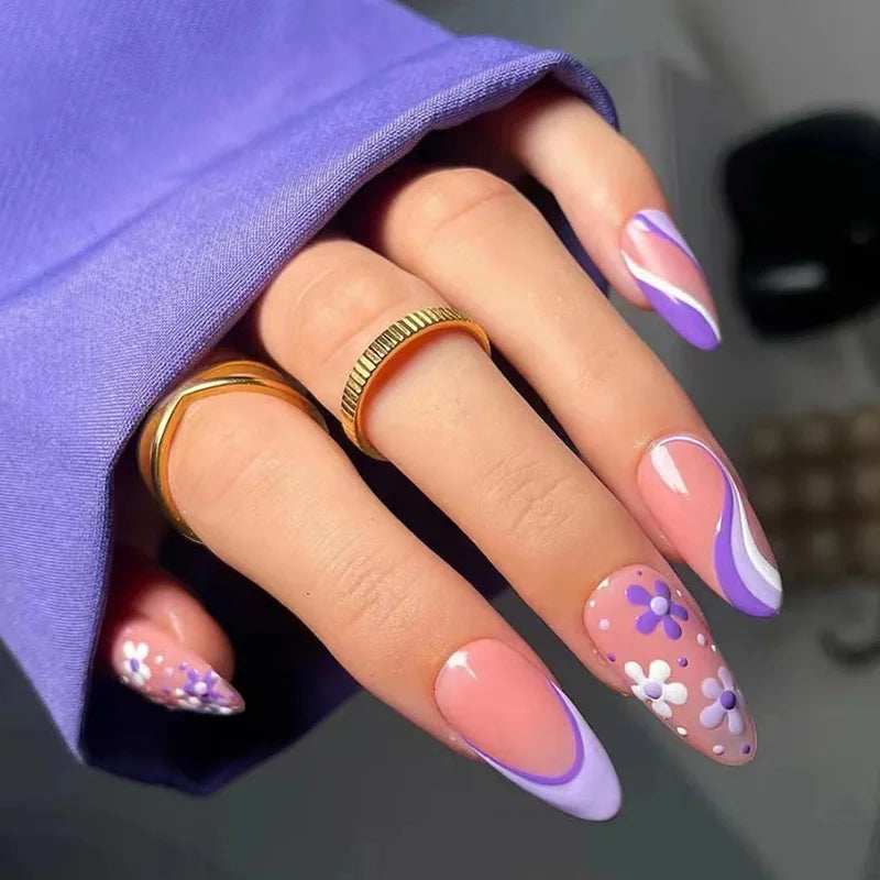 Fake Nails Artificial Professional Material art