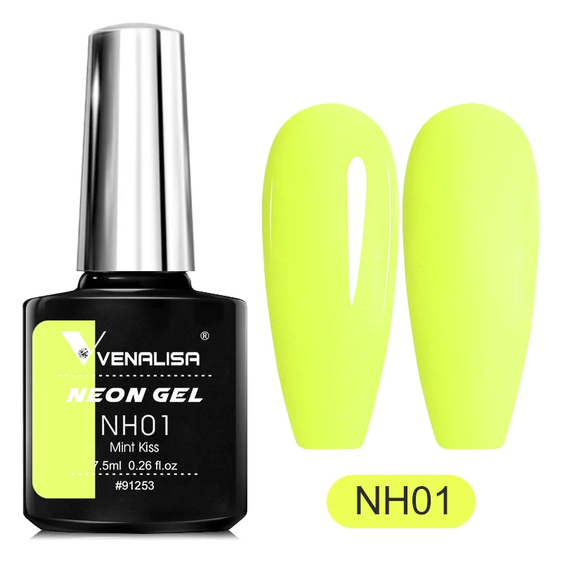 Neon Gel Polish