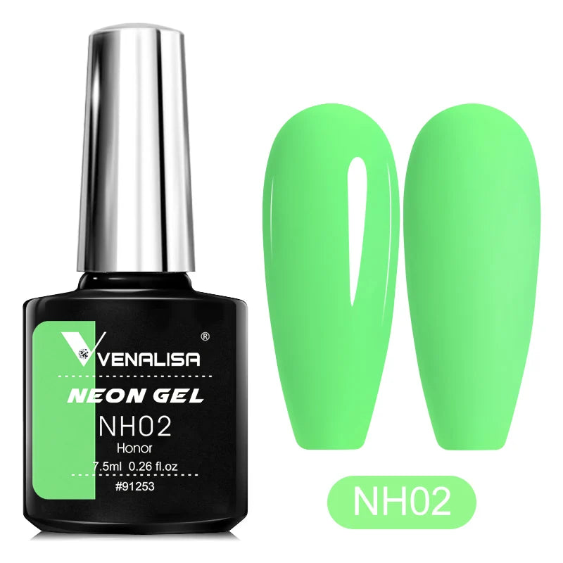 Neon Gel Polish
