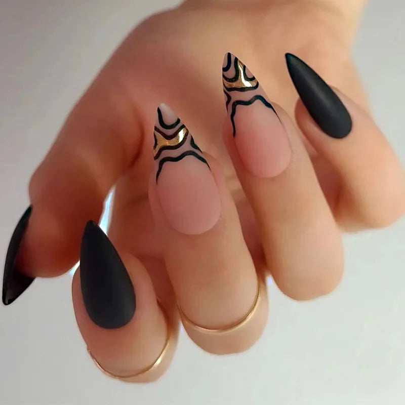 Fake Nails Artificial Professional Material art