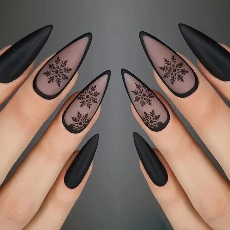 Fake Nails Artificial Professional Material art