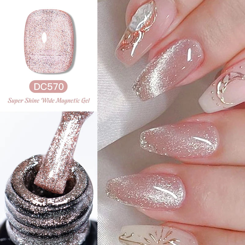 Magnetic Cat Eye Gel Nail Polish