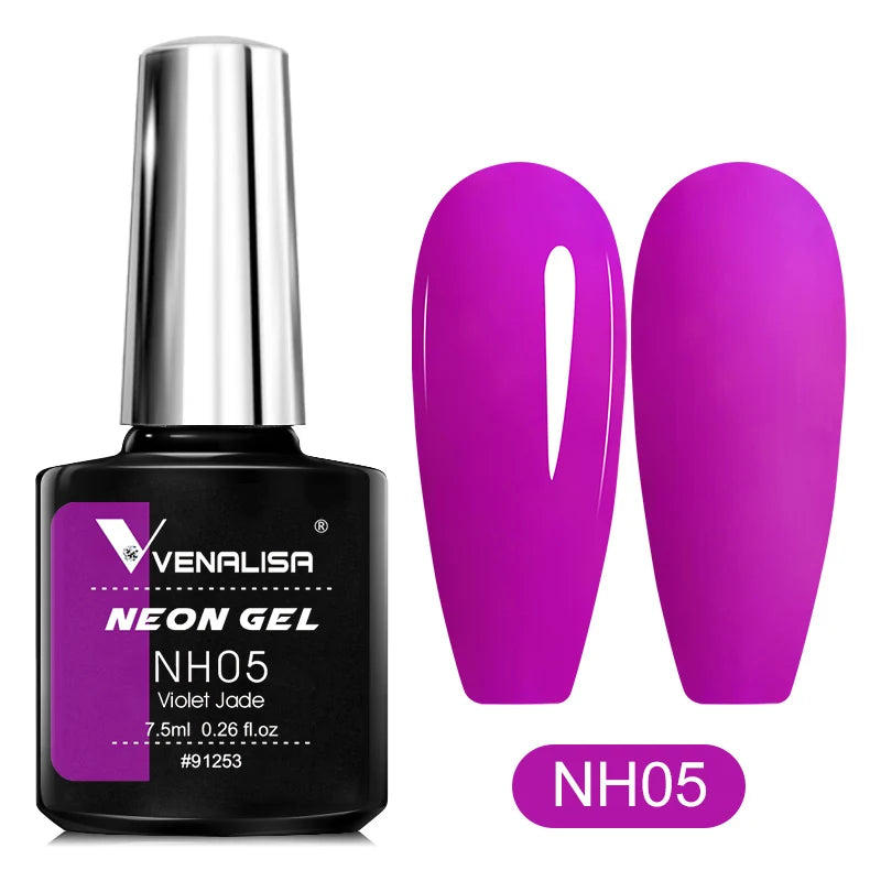 Neon Gel Polish
