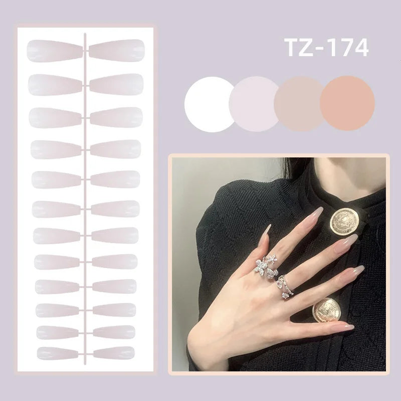 Fake Nails Artificial Professional Material art