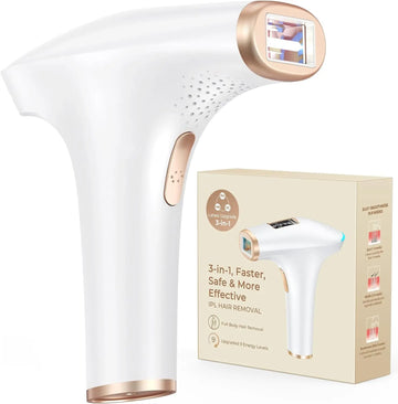IPL Laser Hair Removal Handset