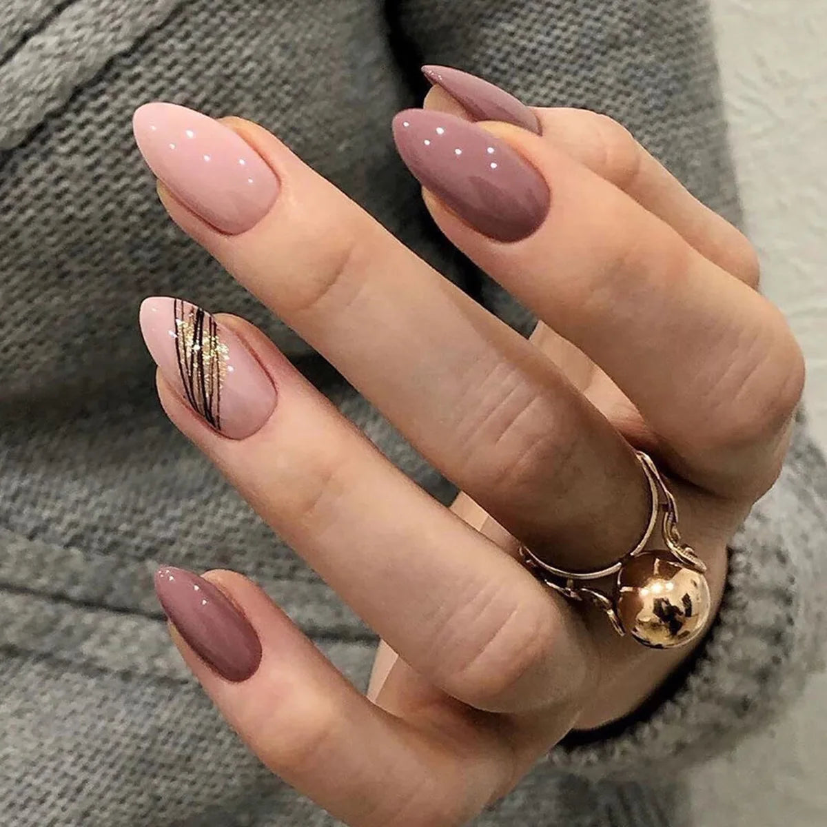 Fake Nails Artificial Professional Material art