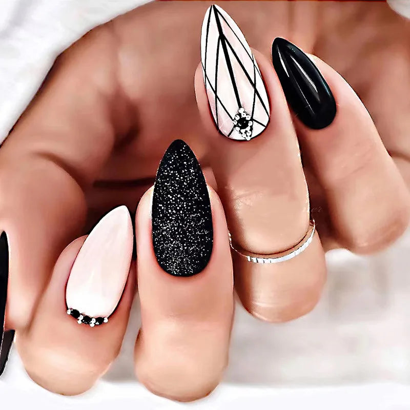 Fake Nails Artificial Professional Material art