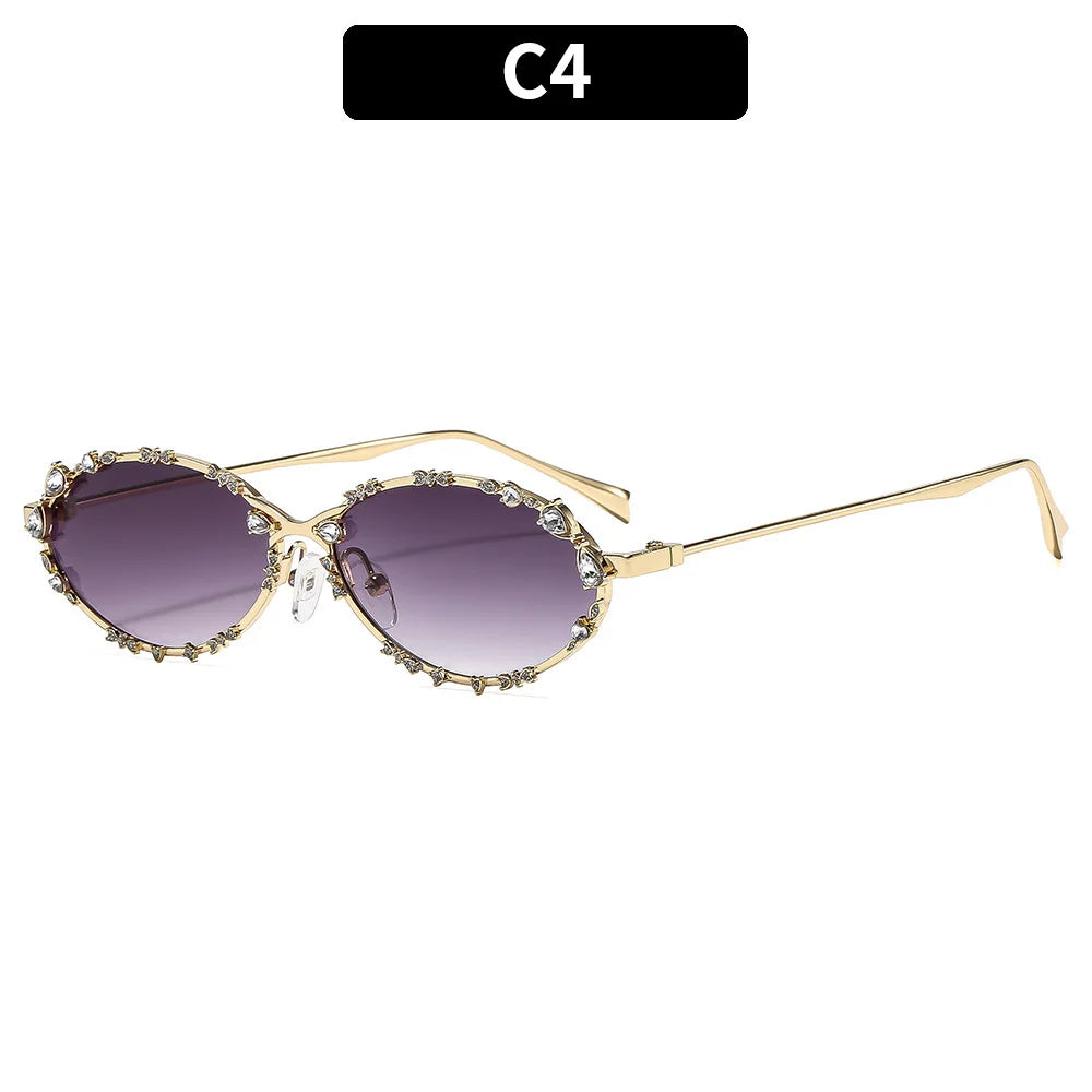 Luxury Diamond Sunglasses