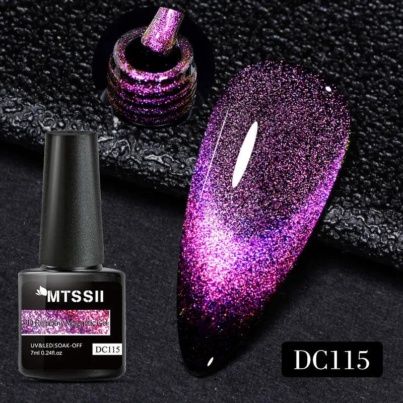 Magnetic Cat Eye Gel Nail Polish