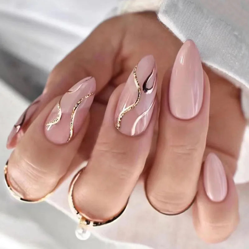 Fake Nails Artificial Professional Material art