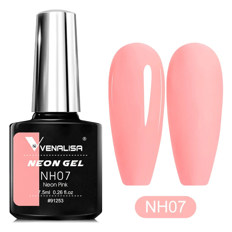 Neon Gel Polish