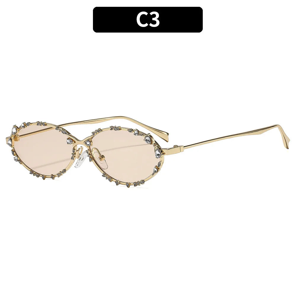 Luxury Diamond Sunglasses