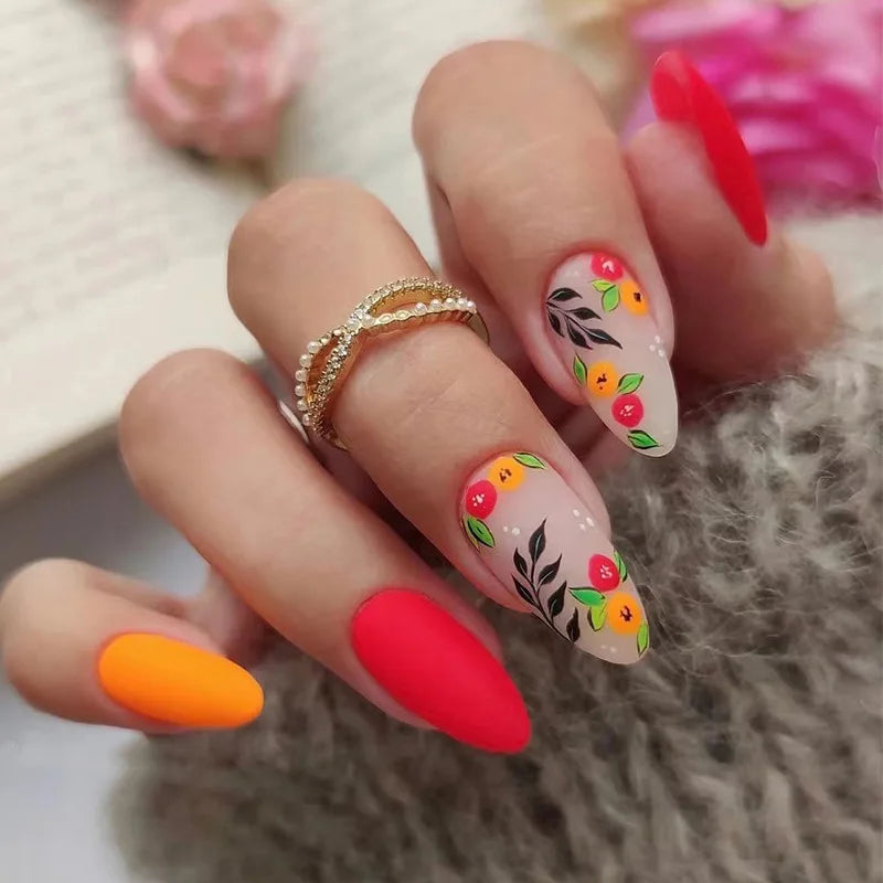 Fake Nails Artificial Professional Material art