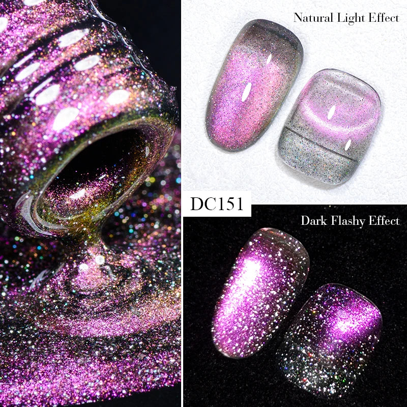 Magnetic Cat Eye Gel Nail Polish