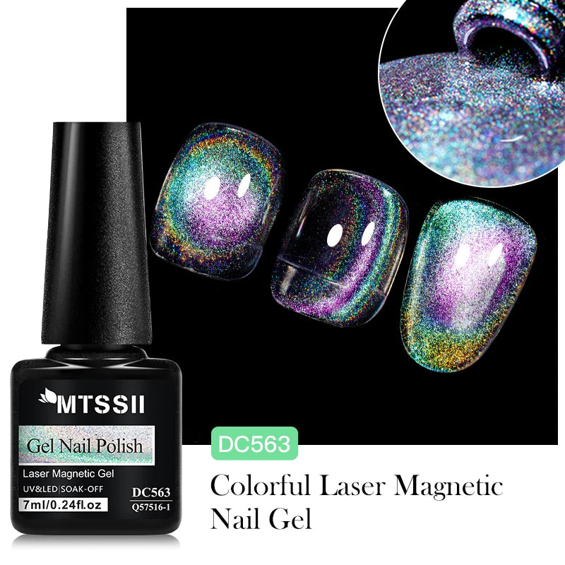 Magnetic Cat Eye Gel Nail Polish