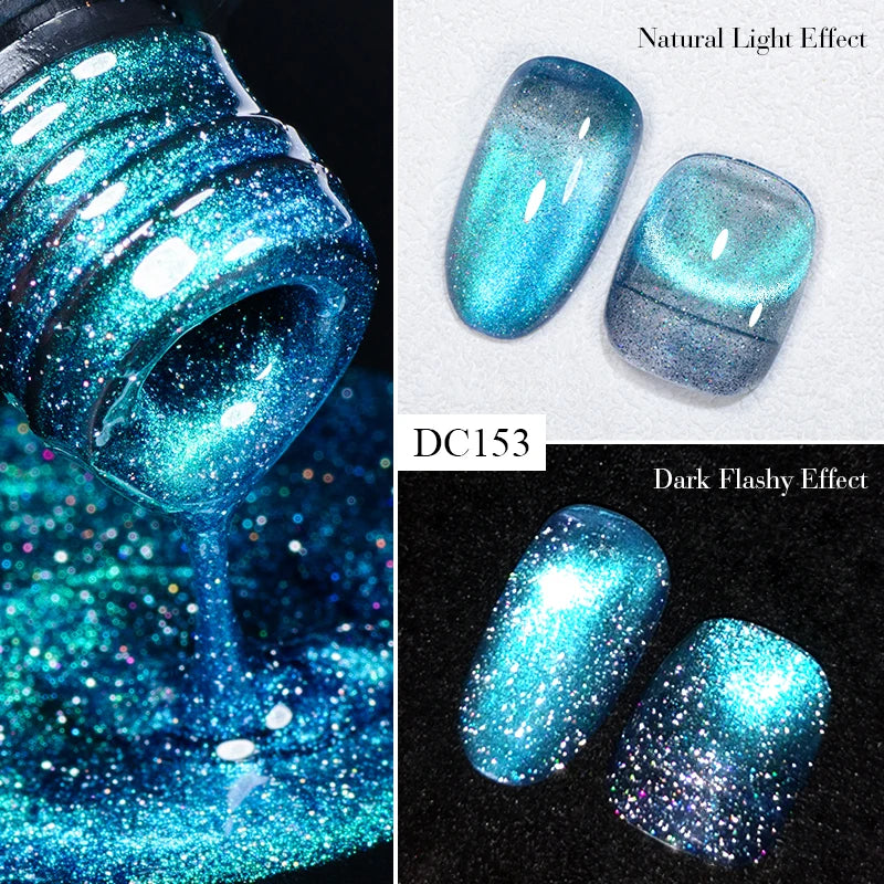 Magnetic Cat Eye Gel Nail Polish