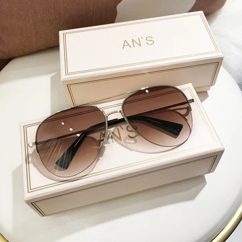 Vintage Pilot Sunglasses