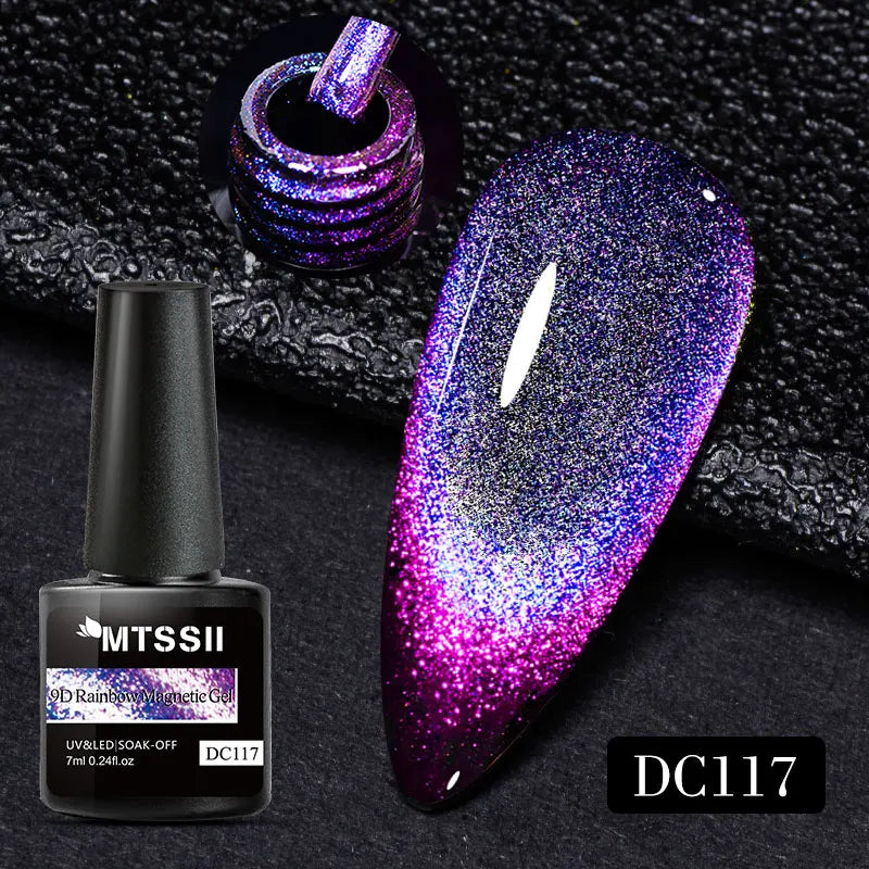 Magnetic Cat Eye Gel Nail Polish