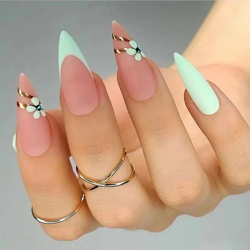 Fake Nails Artificial Professional Material art