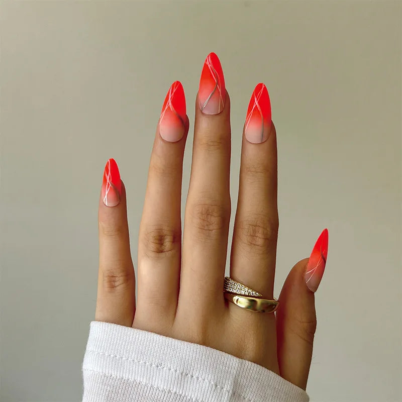Fake Nails Artificial Professional Material art