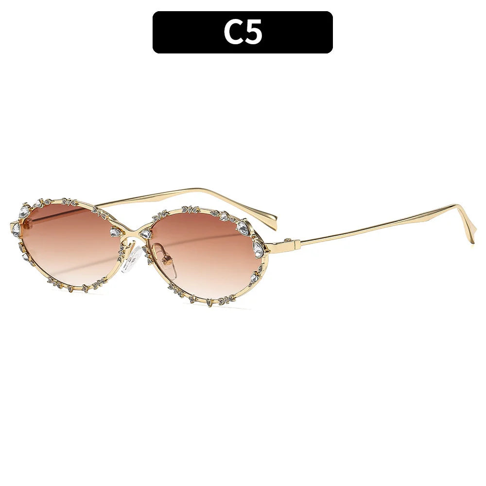 Luxury Diamond Sunglasses