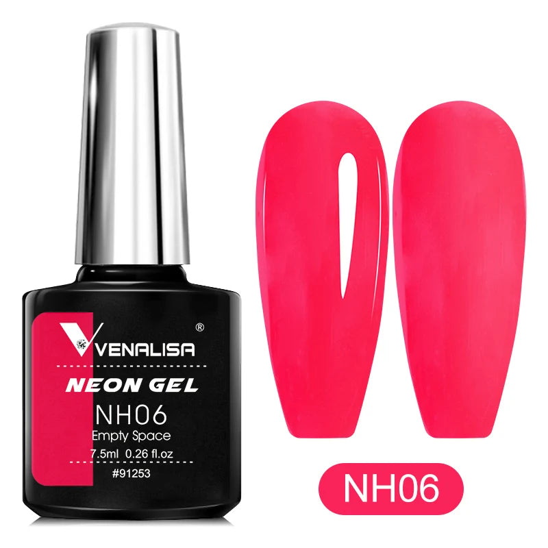 Neon Gel Polish