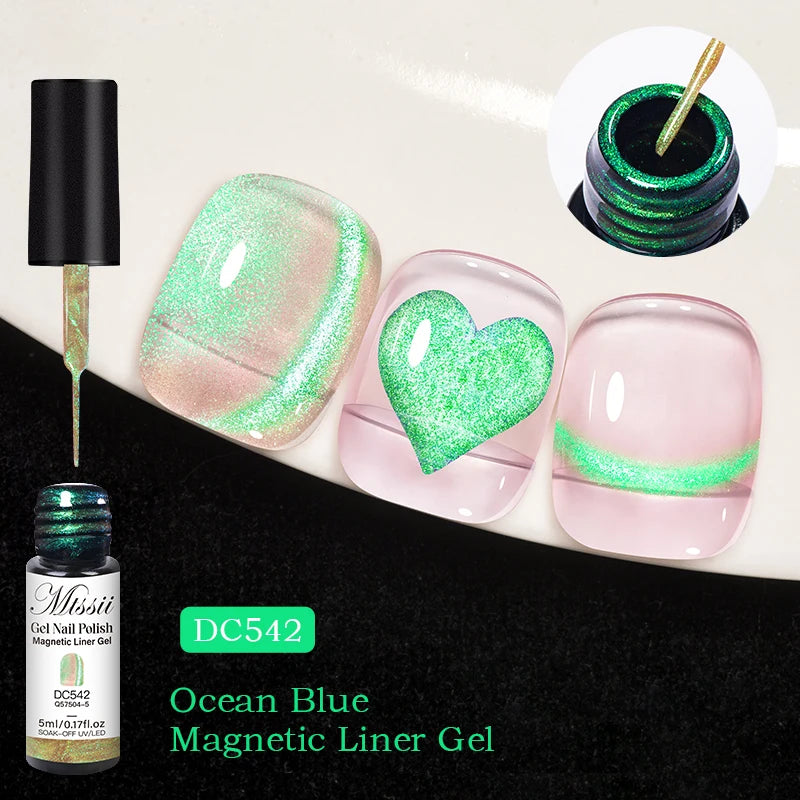Magnetic Cat Eye Gel Nail Polish
