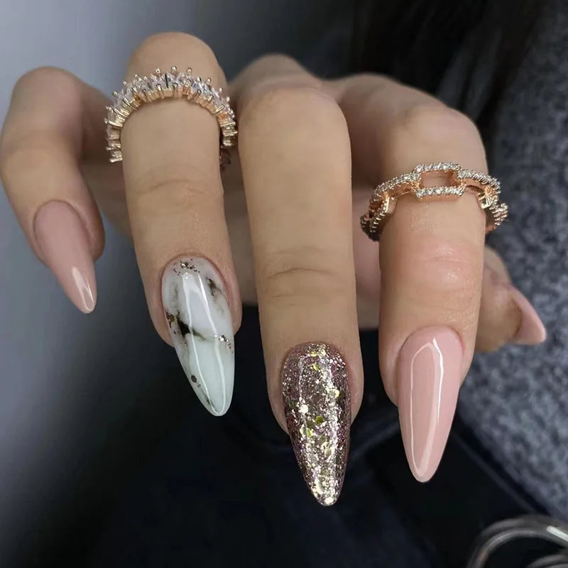 Fake Nails Artificial Professional Material art
