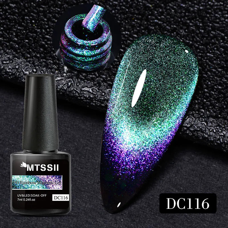 Magnetic Cat Eye Gel Nail Polish