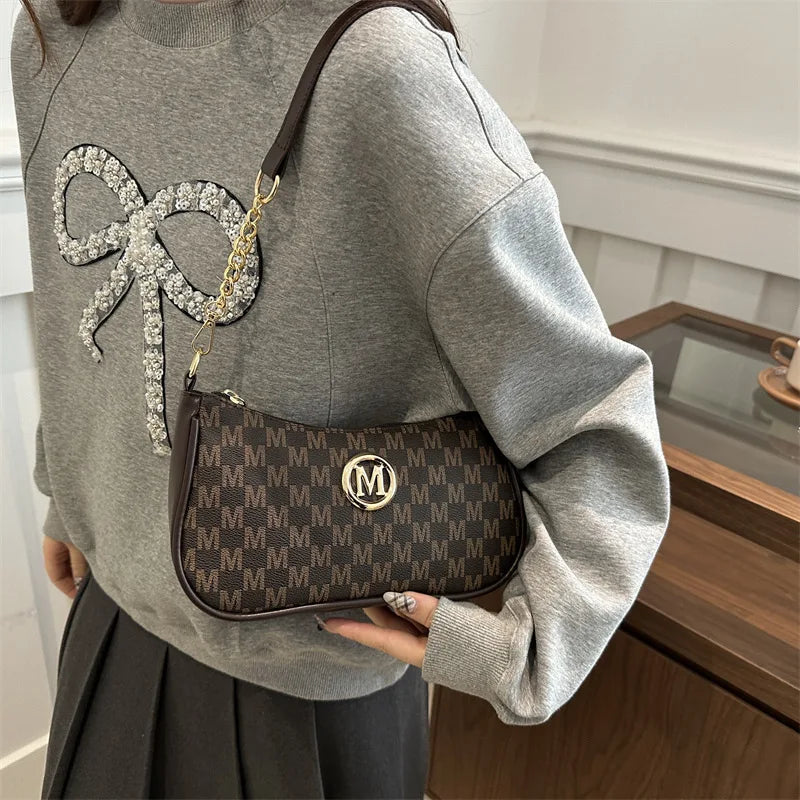 Vintage Style Handbag Crossbody Bag