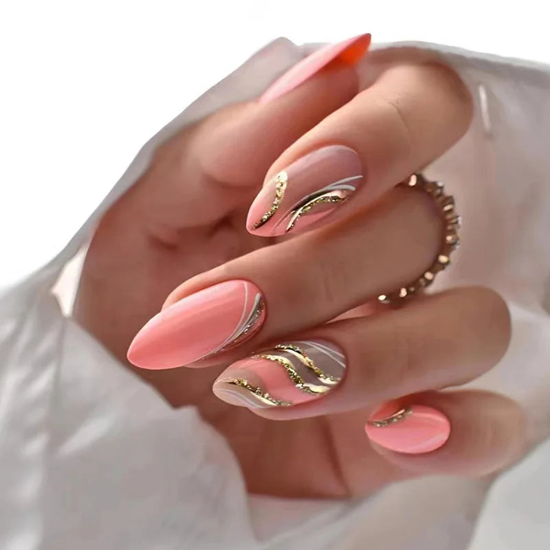 Fake Nails Artificial Professional Material art