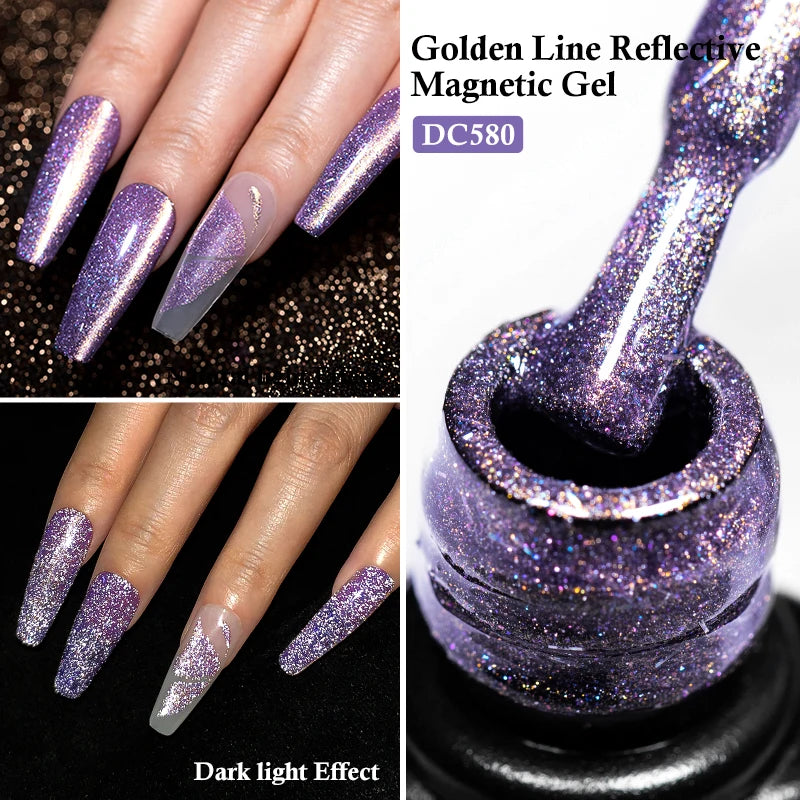 Magnetic Cat Eye Gel Nail Polish