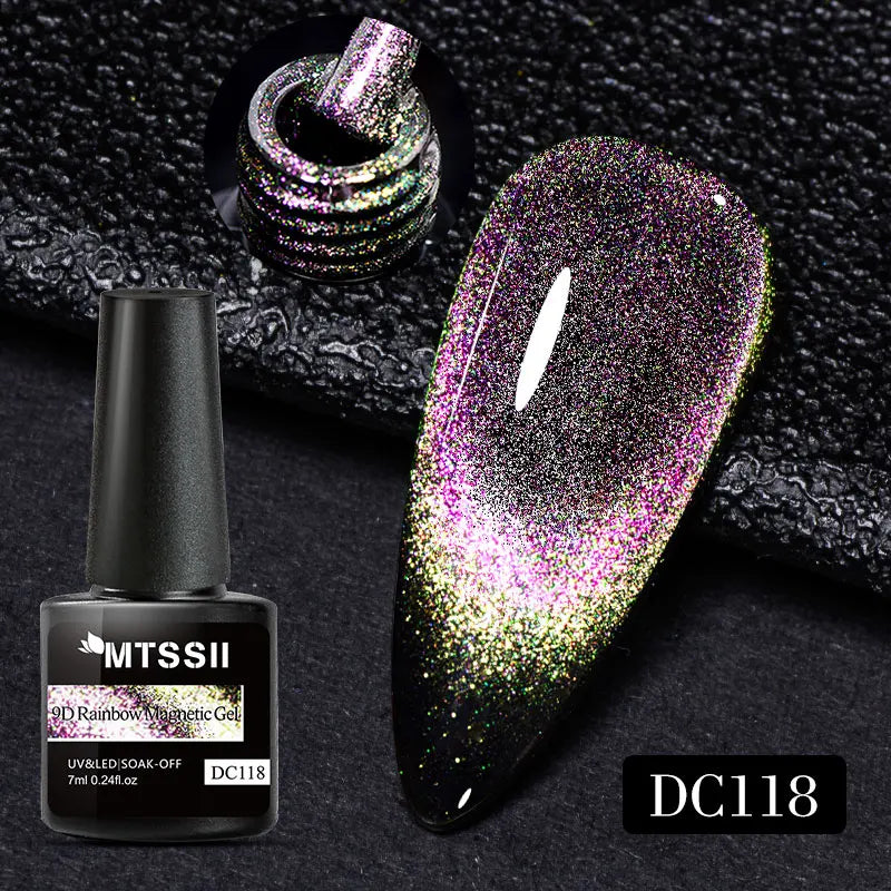 Magnetic Cat Eye Gel Nail Polish
