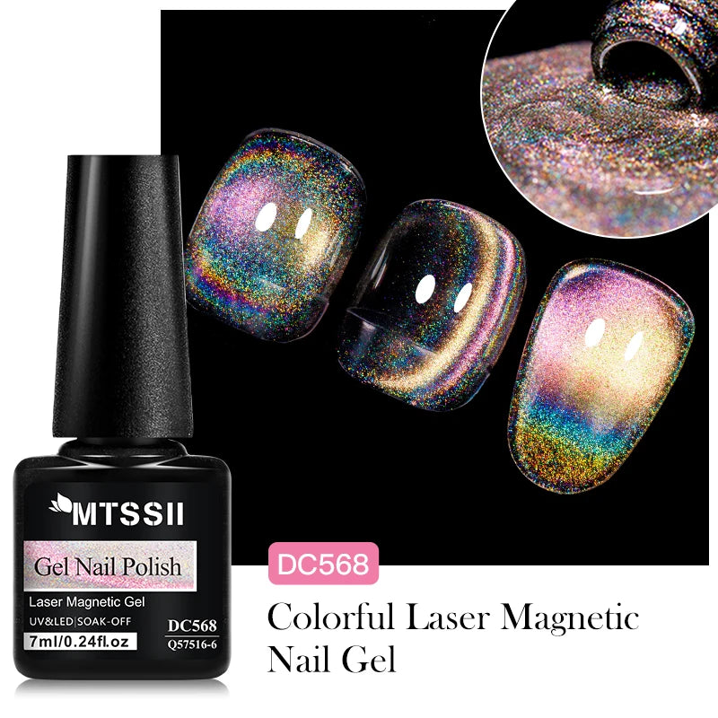 Magnetic Cat Eye Gel Nail Polish