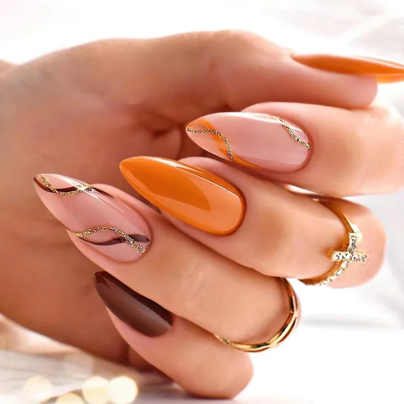 Fake Nails Artificial Professional Material art