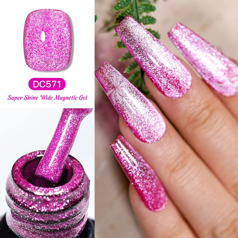 Magnetic Cat Eye Gel Nail Polish