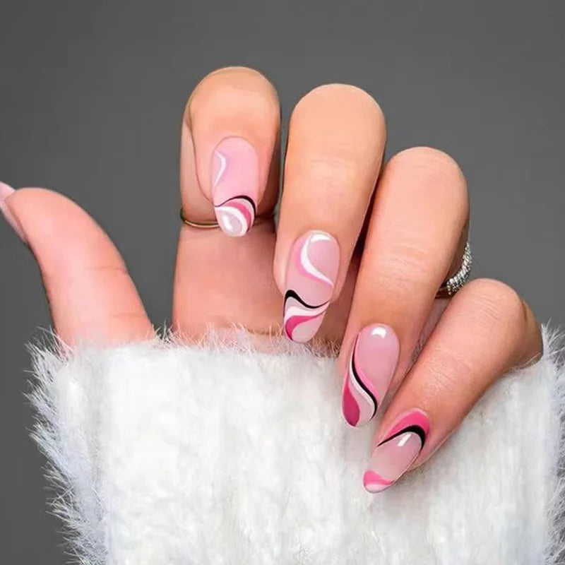 Fake Nails Artificial Professional Material art