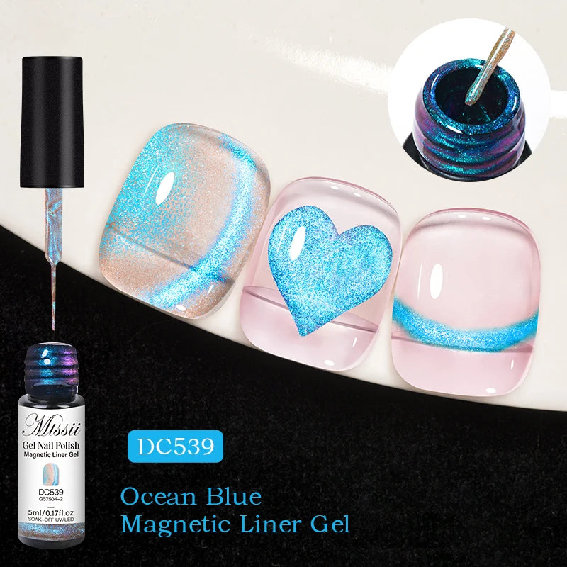 Magnetic Cat Eye Gel Nail Polish