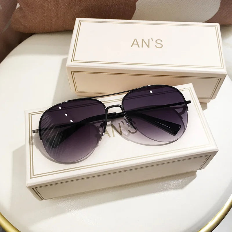Vintage Pilot Sunglasses