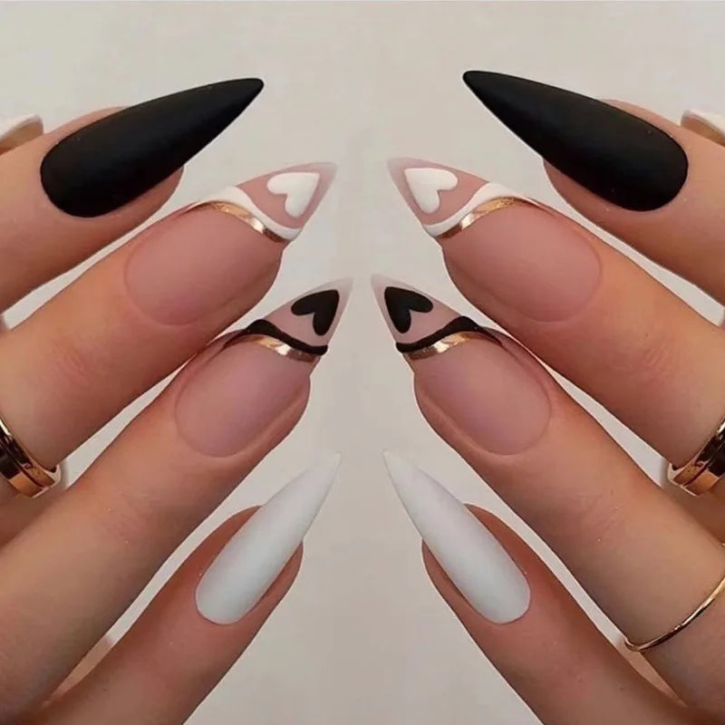 Fake Nails Artificial Professional Material art