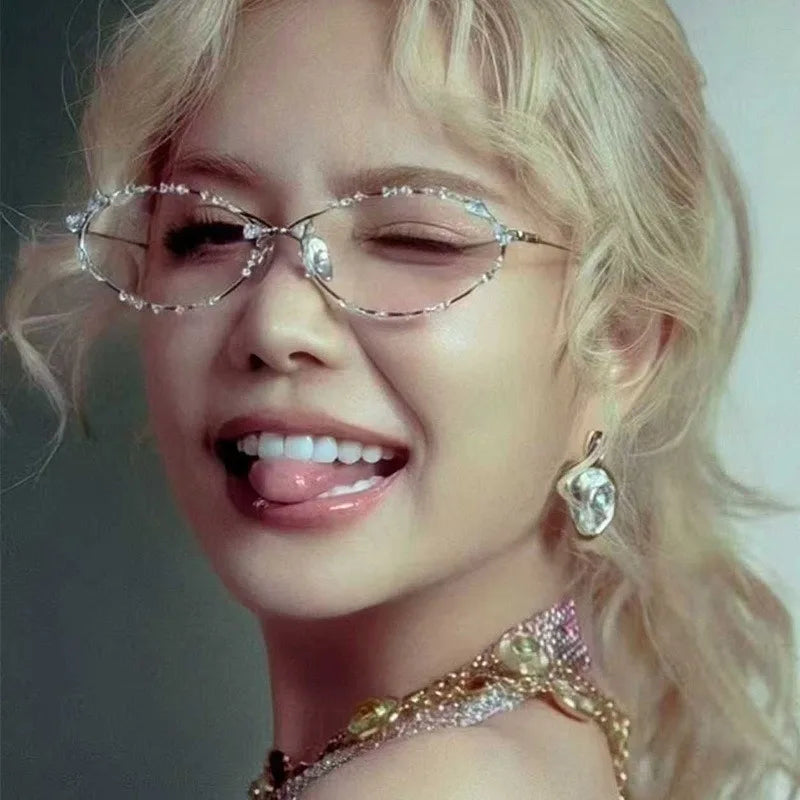 Luxury Diamond Sunglasses