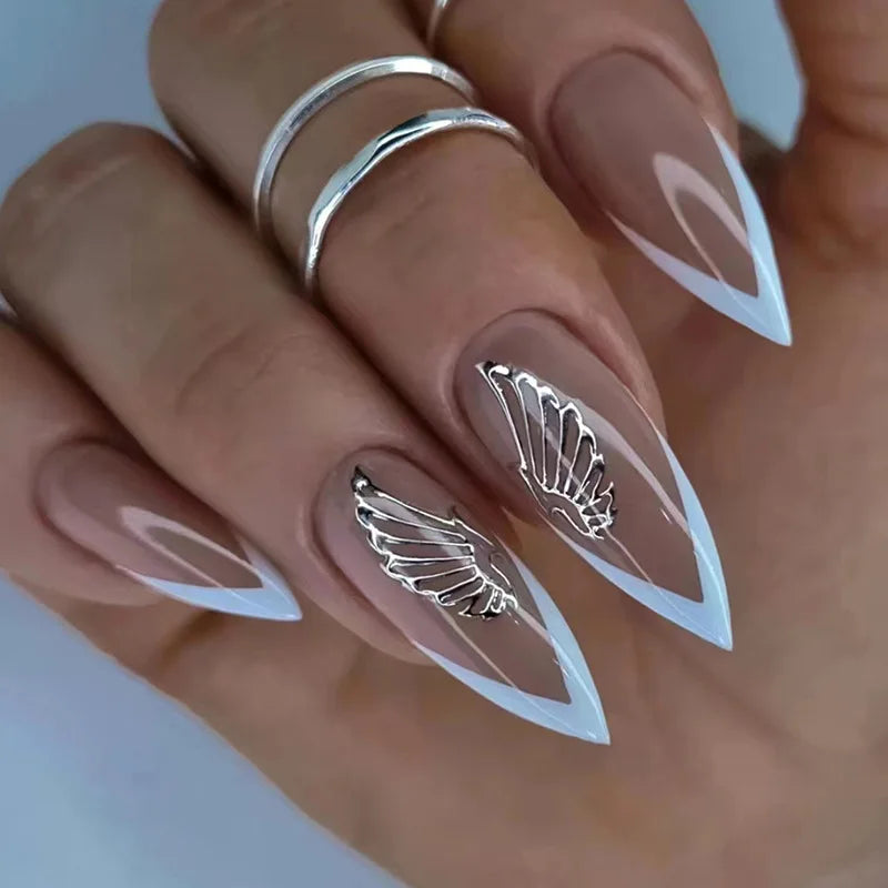 Fake Nails Artificial Professional Material art